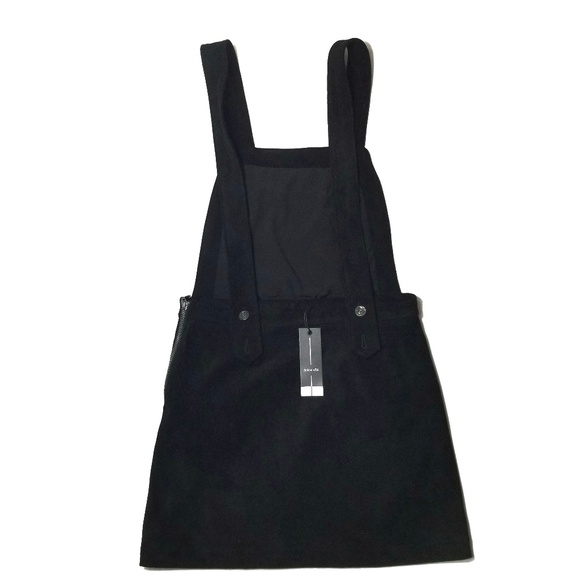 Rare Dolce Vita | Suede Ryder Dress Overall - Picture 6 of 8